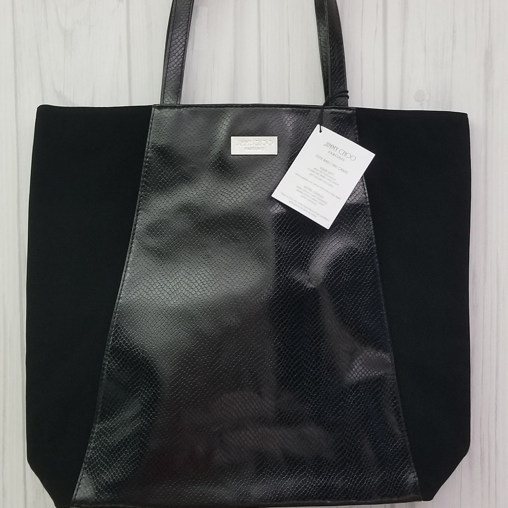 Jimmy Choo Perfume Weekender Tote Bag